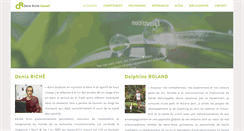 Desktop Screenshot of denisricheconseil.com